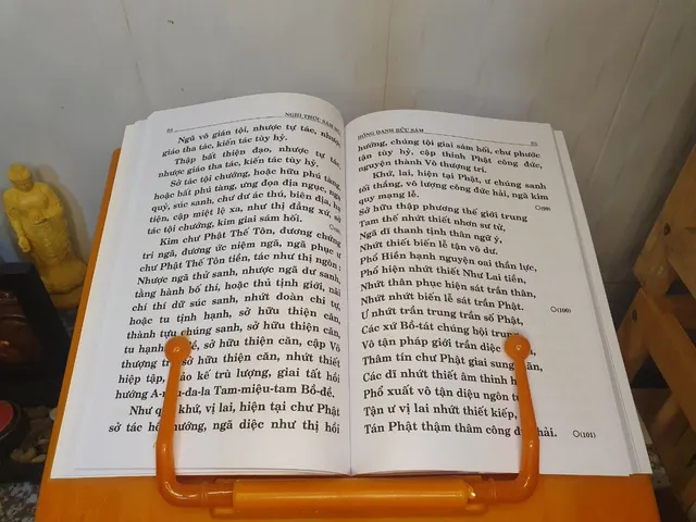 Kinh Nhật Tụng Hình Phật Thầy Đăng Quang