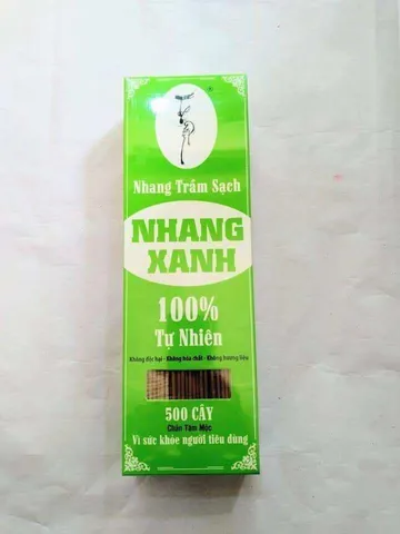Nhang Trầm Xanh 500gram cực thơm