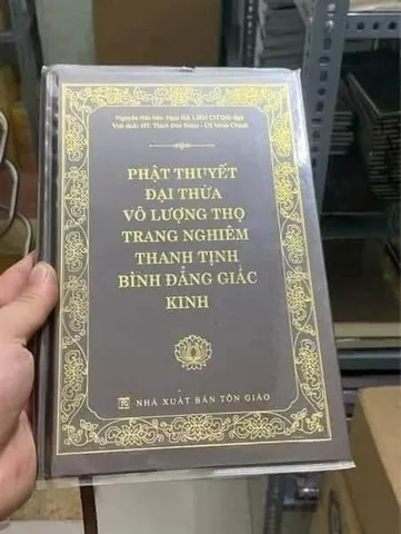 Kinh Phật Thuyết Vô Lượng Thọ Bìa Cứng cao cấp