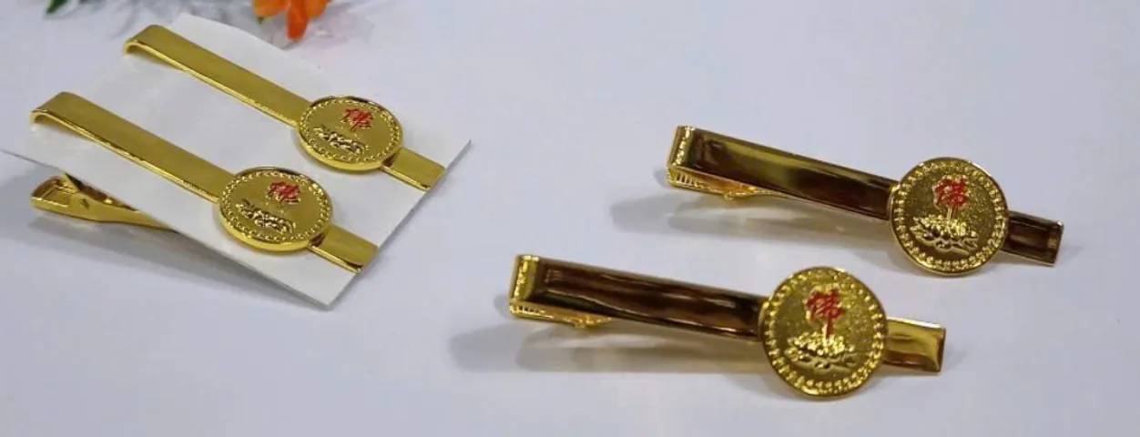 Kẹp Y THƯỜNG cài Tay áo, Y Hậu, pháp phục Sư Thầy Hoặc Cài Áo  -TN42