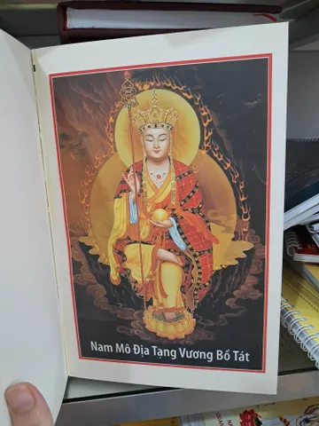 Kinh Địa Tạng Bìa Đỏ cực hay