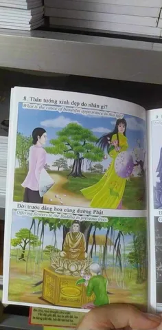 Truyện Tranh Nhân Quả cực hay