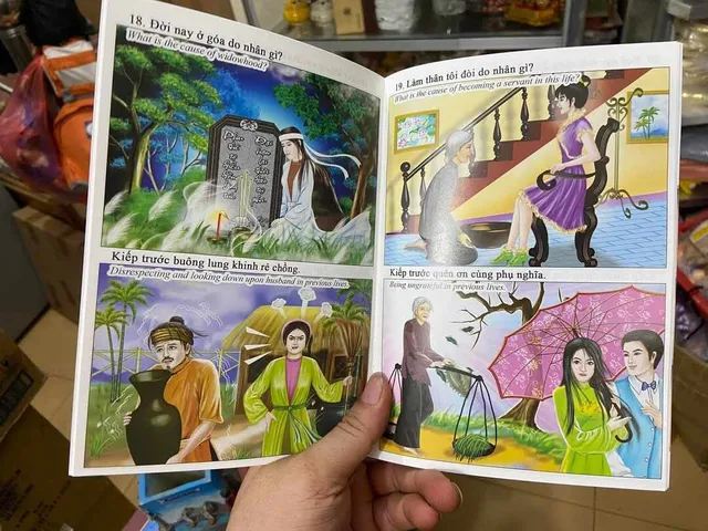 Truyện Tranh Nhân Quả cực hay