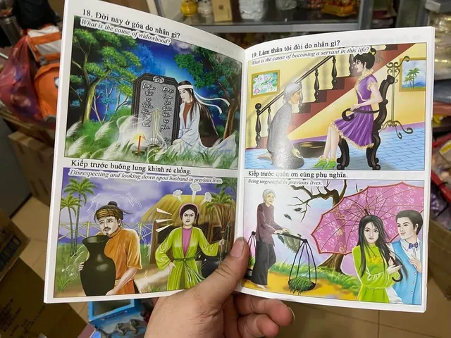 Truyện Tranh Nhân Quả cực hay