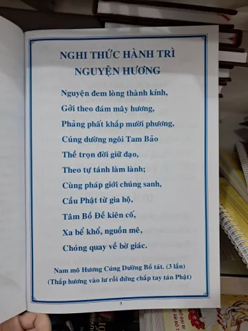 Kinh Sám Hối 35 Vị Phật khổ A4 cực hay