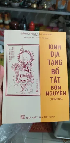 Kinh Địa Tạng Bổn Nguyện bìa mỏng ( Trọn Bộ 13 phẩm)