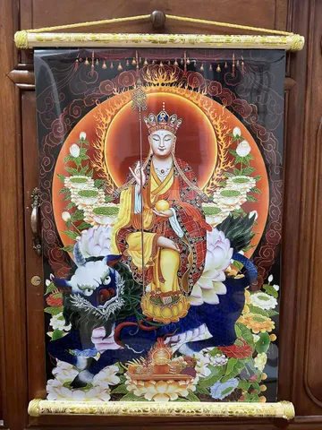 Liễng Treo Tượng Địa Tạng