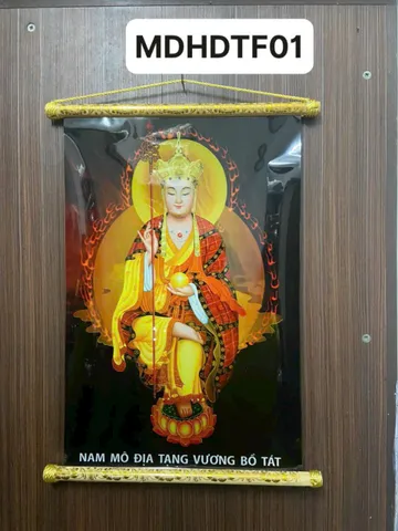 Liễng Treo Tượng Địa Tạng