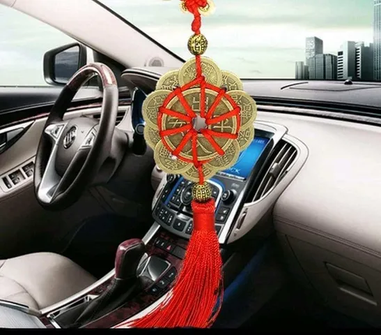 Dây Treo Hoa Mai Đồng Xu cực đẹp