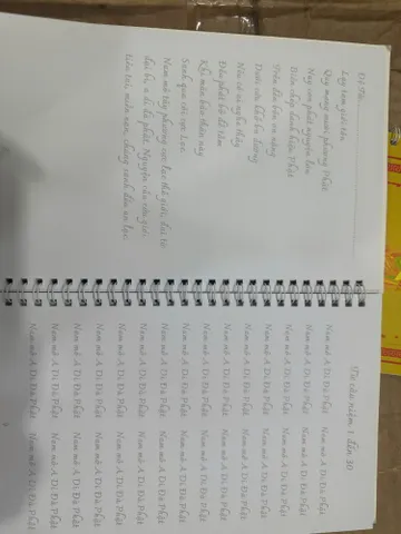 Combo 7 vở chép in mờ (Địa Tạng ,Sám Hối,Chú Đại bi,Dược Sư, Vu Lan ,Cầu An, NammoA Di đà) tặng 7 bút+49 ngòi chép cực hay