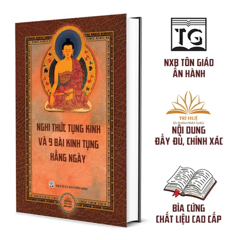 SỔ TAY Nghi thức tụng kinh và 9 bài kinh tụng hàng ngày DƯƠNG KHOA SHOP