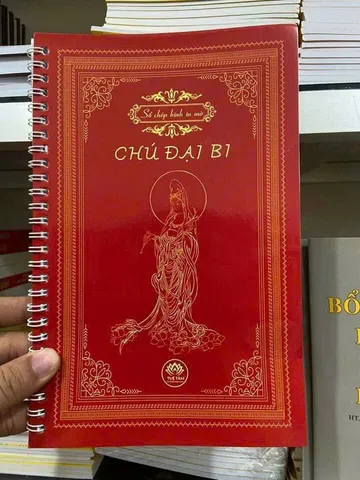 Combo 6 vở chép in mờ  (Địa Tạng ,Sám Hối, Chú Đại Bi, Dược Sư, Vu Lan, Cầu An) cực hay