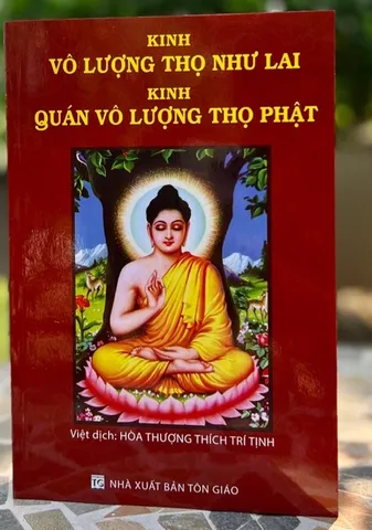Sổ tay Sách - Kinh Vô Lượng Thọ Như Lai - Kinh Quán Vô Lượng Thọ Phật cực hay