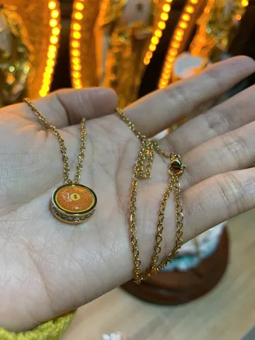 Dây chuyền thủ lăng nghiêm vàng đá cao cấp DƯƠNG KHOA SHOP