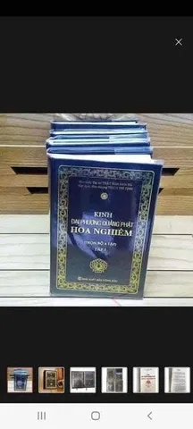 Bộ Kinh Hoa Nghiêm Bìa Cứng Cao Cấp 4 quyển cực hay