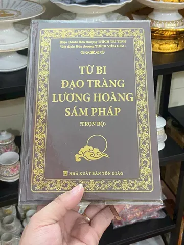 Kinh Lương Hoàng Sám Bìa Cứng cao cấp cực hay