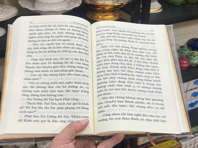 Kinh Lương Hoàng Sám Bìa Cứng cao cấp cực hay
