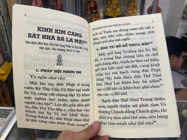 Kinh Kim Cang Bát Nhã Balamat cực hay