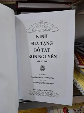 Kinh Địa Tạng Bìa Tím cực hay