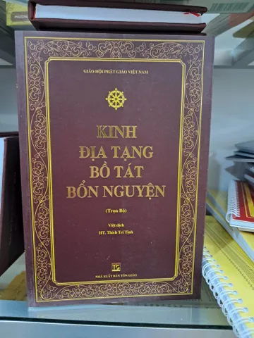 Kinh Địa Tạng Bìa Tím cực hay