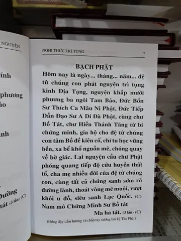 Kinh Địa Tạng Bìa Tím cực hay