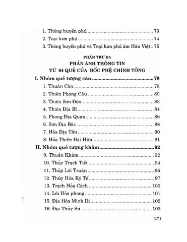 SỔ TAY Sách Bốc Phệ Chính Tông – Trần Khang Ninh cực hay