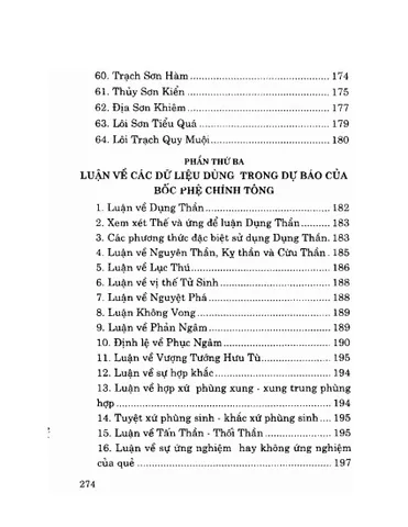 SỔ TAY Sách Bốc Phệ Chính Tông – Trần Khang Ninh cực hay