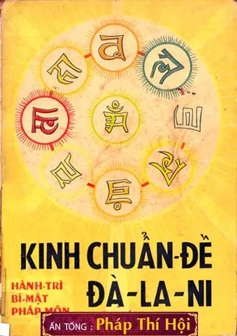Kinh Chuẩn Đề Đà La Ni Hội Thích – Sa Môn Thích Viên Đức NHÀ SÁCH DƯƠNG KHOA