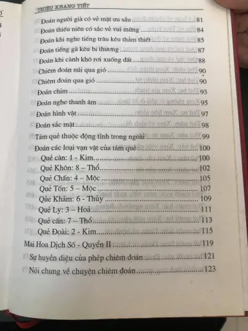 SỔ TAY, Sách Mai Hoa Dịch Số  – Thiệu Khang Tiết (Bìa Hồng) cực hay