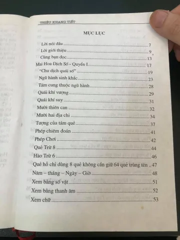 SỔ TAY, Sách Mai Hoa Dịch Số  – Thiệu Khang Tiết (Bìa Hồng) cực hay