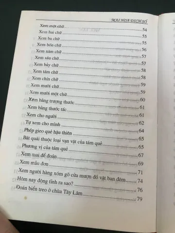 SỔ TAY, Sách Mai Hoa Dịch Số  – Thiệu Khang Tiết (Bìa Hồng) cực hay