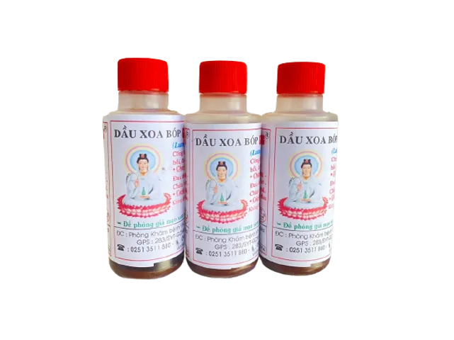 COMBO 5 CHAI DẦU XOA BÓP GIA TRUYỀN ĐẶC BIỆT THỦY LONG DƯƠNG KHOA SHOP