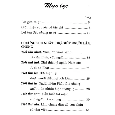 SỔ TAY Sách - Trợ Giúp Người Lâm Chung cực hay