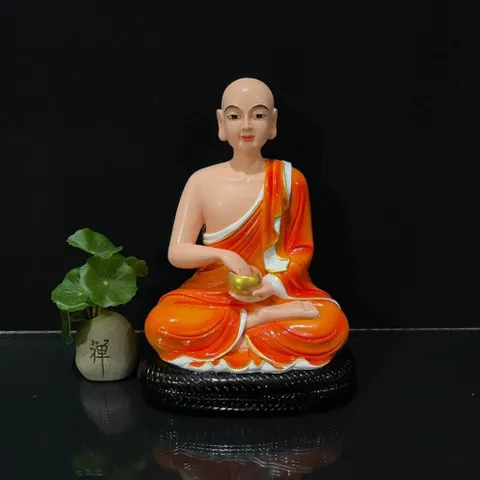 TƯỢNG PHẬT_TƯỢNG NGÀI THÁNH TĂNG TÀI LỘC SIVALI CAO 21CM NHIỀU MÀU GIÁ TỐT cực đẹp
