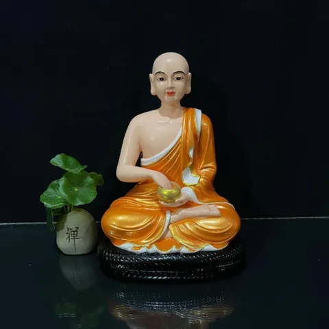 TƯỢNG PHẬT_TƯỢNG NGÀI THÁNH TĂNG TÀI LỘC SIVALI CAO 21CM NHIỀU MÀU GIÁ TỐT cực đẹp