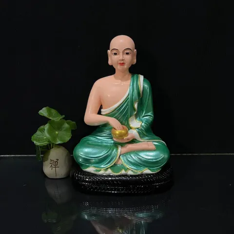 TƯỢNG PHẬT_TƯỢNG NGÀI THÁNH TĂNG TÀI LỘC SIVALI CAO 21CM NHIỀU MÀU GIÁ TỐT cực đẹp