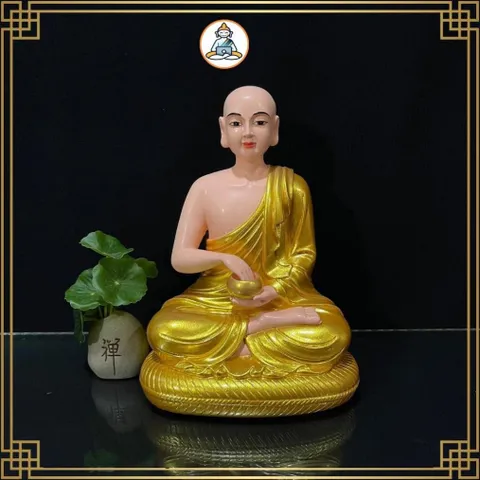 TƯỢNG PHẬT_TƯỢNG NGÀI THÁNH TĂNG TÀI LỘC SIVALI CAO 21CM NHIỀU MÀU GIÁ TỐT cực đẹp