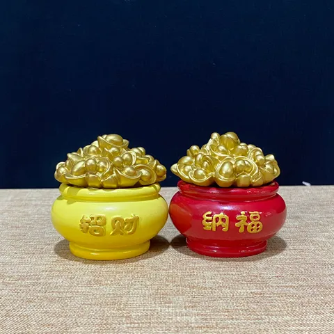 Hũ Gạo Muối Đậu Để Ban Tài Lộc, Màu Sắc Tươi Chuẩn Đẹp Hàng Loại 1 cực đẹp