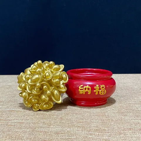 Hũ Gạo Muối Đậu Để Ban Tài Lộc, Màu Sắc Tươi Chuẩn Đẹp Hàng Loại 1 cực đẹp