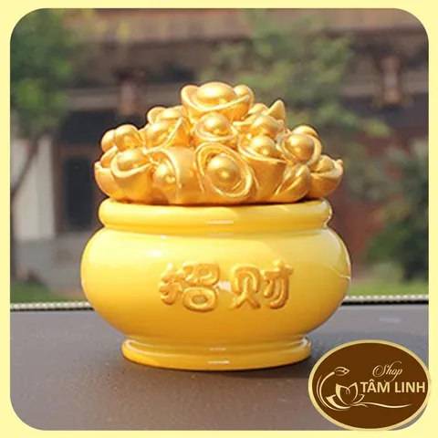 Hũ Gạo Muối Đậu Để Ban Tài Lộc, Màu Sắc Tươi Chuẩn Đẹp Hàng Loại 1 cực đẹp