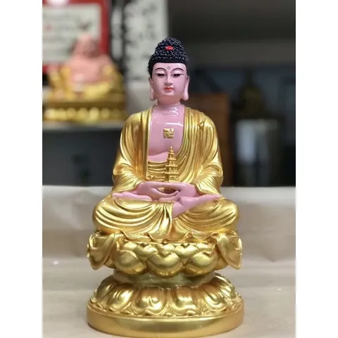 Tôn Tượng Dược Sư Cao 30CM- Chất liệu Composite- kích thước 30cm*15cm cực đẹp