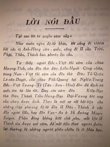 Sách Linh Xăm Đức Thánh Trần Hưng Đạo cực hay