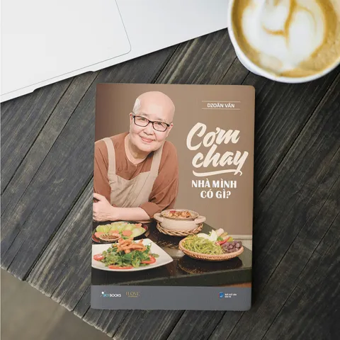 SỔ TAY Sách - Cơm Chay Nhà Mình Có Gì? DƯƠNG KHOA SHOP