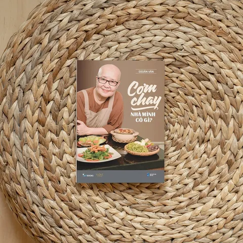 SỔ TAY Sách - Cơm Chay Nhà Mình Có Gì? DƯƠNG KHOA SHOP