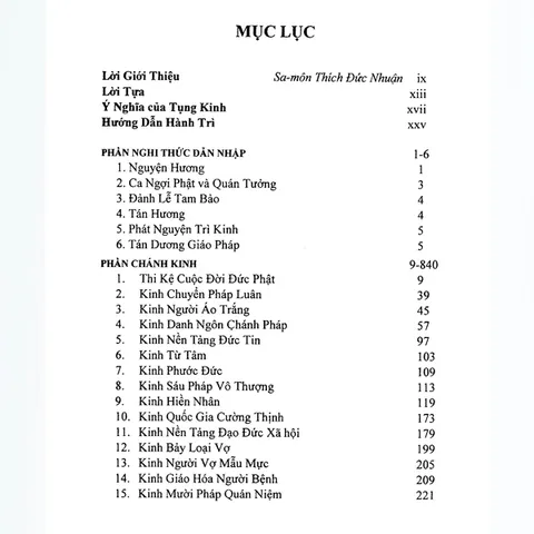 SỔ TAY Sách - Kinh Tụng Hằng Ngày - Bìa Cứng ( Thích Nhật Từ ) cực đẹp