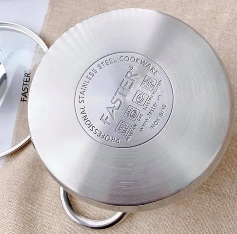 Bộ nồi chảo 5 món Faster Melody Cookware Set 5
