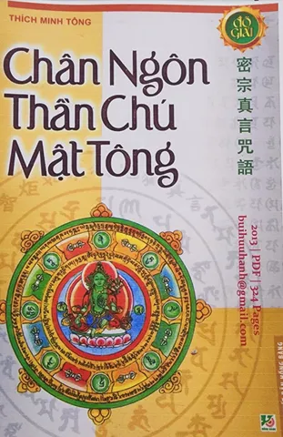 Sổ tay tìm hiểu CHÂN NGÔN THẦN CHÚ MẬT TÔNG cực hay