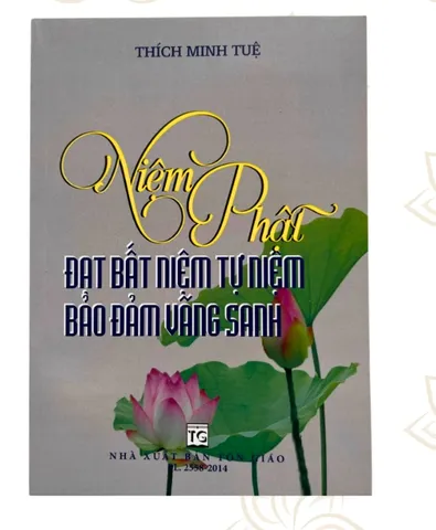 SỔ TAY Sách - Niệm Phật Đạt Bất Tự Niệm Bảo Đảm Vãng Sanh cực hay