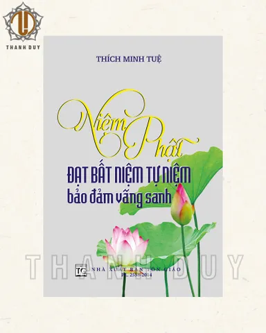 SỔ TAY Sách - Niệm Phật Đạt Bất Tự Niệm Bảo Đảm Vãng Sanh cực hay