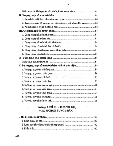 Dự Đoán Theo Tứ Trụ 679 Trang cực hay